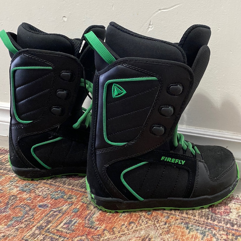 Firefly US Size JR’s 5.0 Snowboarding boots